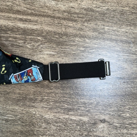 VTG Nicole Miller Limited Quanities Tuxedo Backless Vest Graduation PHD Barback - Picture 3 of 13